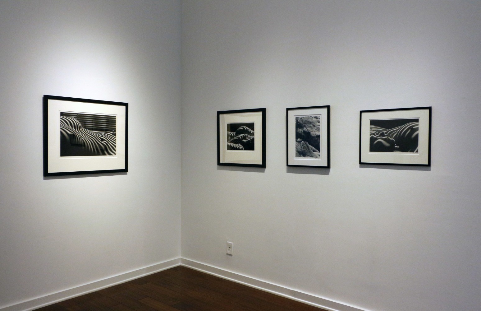 In Black and White Installation 13