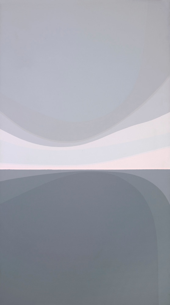 Helen Lundeberg (1908-1999)

Landscape: Grey and Pink, 1979

acrylic on canvas

54 x 30 inches; 137.2 x 76.2 centimeters&amp;nbsp;

LSFA# 1210