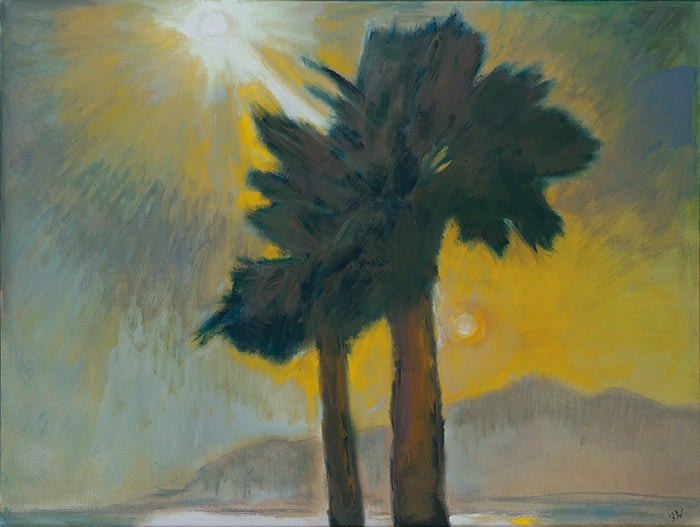 Looking West, August 1982
oil on canvas
36 x 48 inches;&amp;nbsp;91.4 x 121.9 centimeters
LSFA# 1653