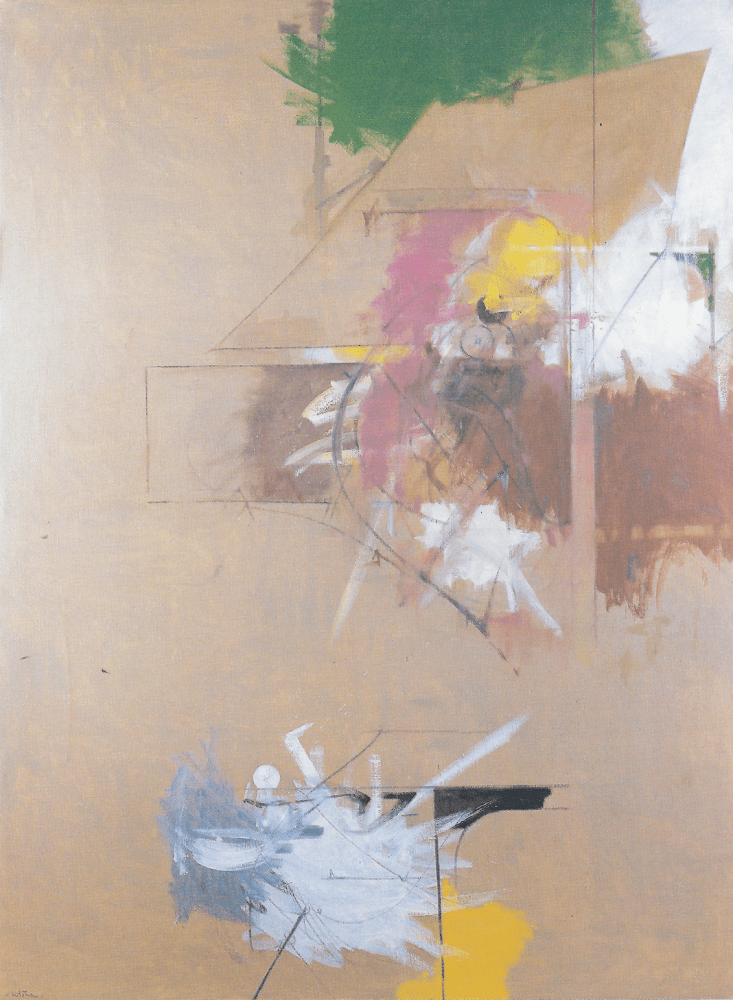 Fragment Vert, 1984/1986

oil on canvas

78 3/4 x 59 1/16 inches; 200 x 150 centimeters