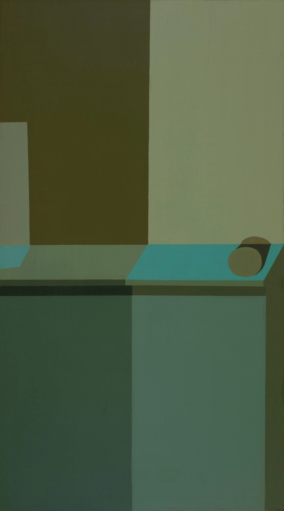 Helen Lundeberg (1908-1999)

Untitled, 1961

oil on canvas

36 x 20 inches; 91.4 x 50.8 centimeters

LSFA# 11291