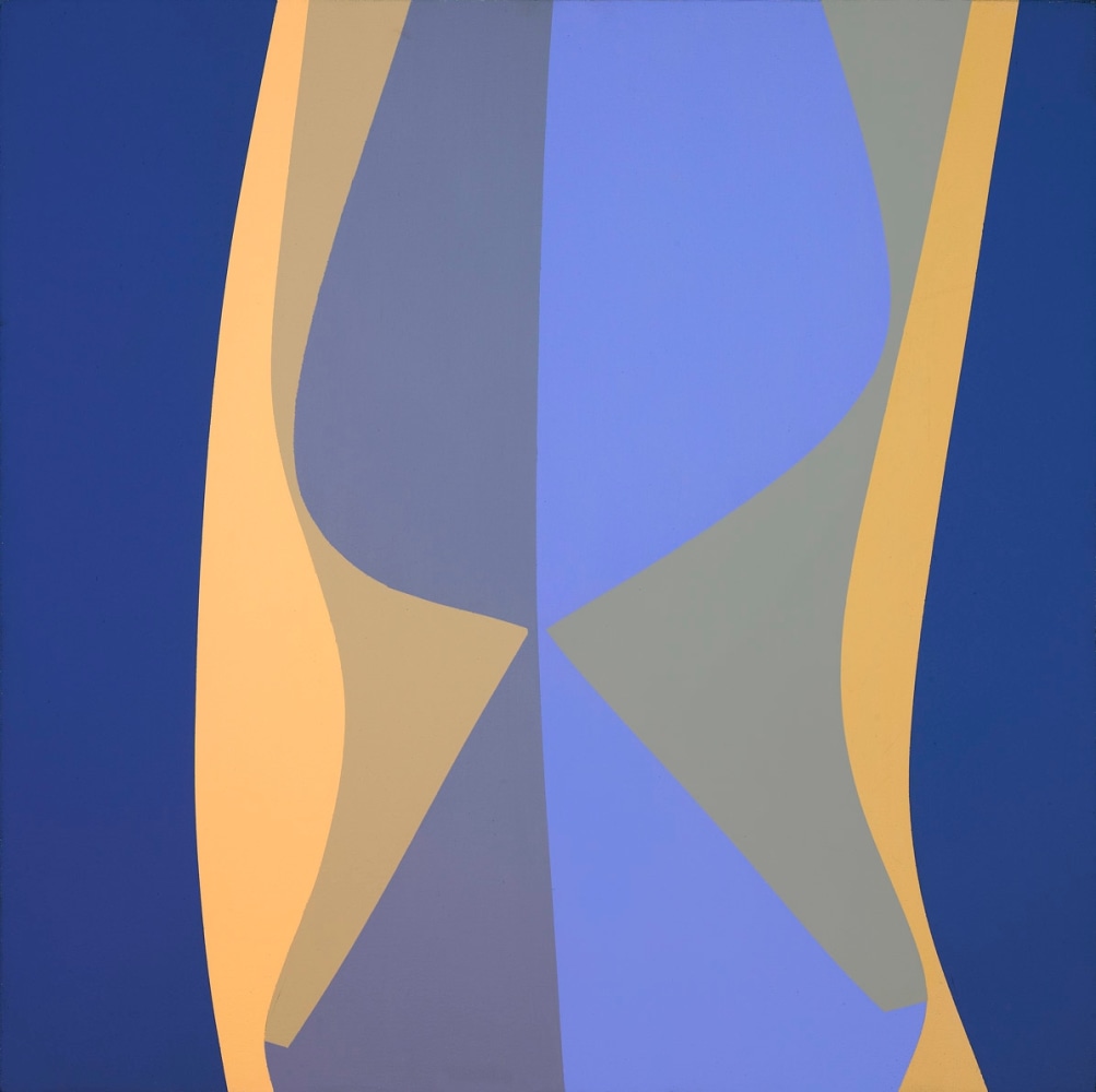 Helen Lundeberg (1908-1999)&amp;nbsp;
Untitled (March), 1969
acrylic on canvas
30 x 30 inches; 76.2 x 76.2 centimeters
LSFA# 10342