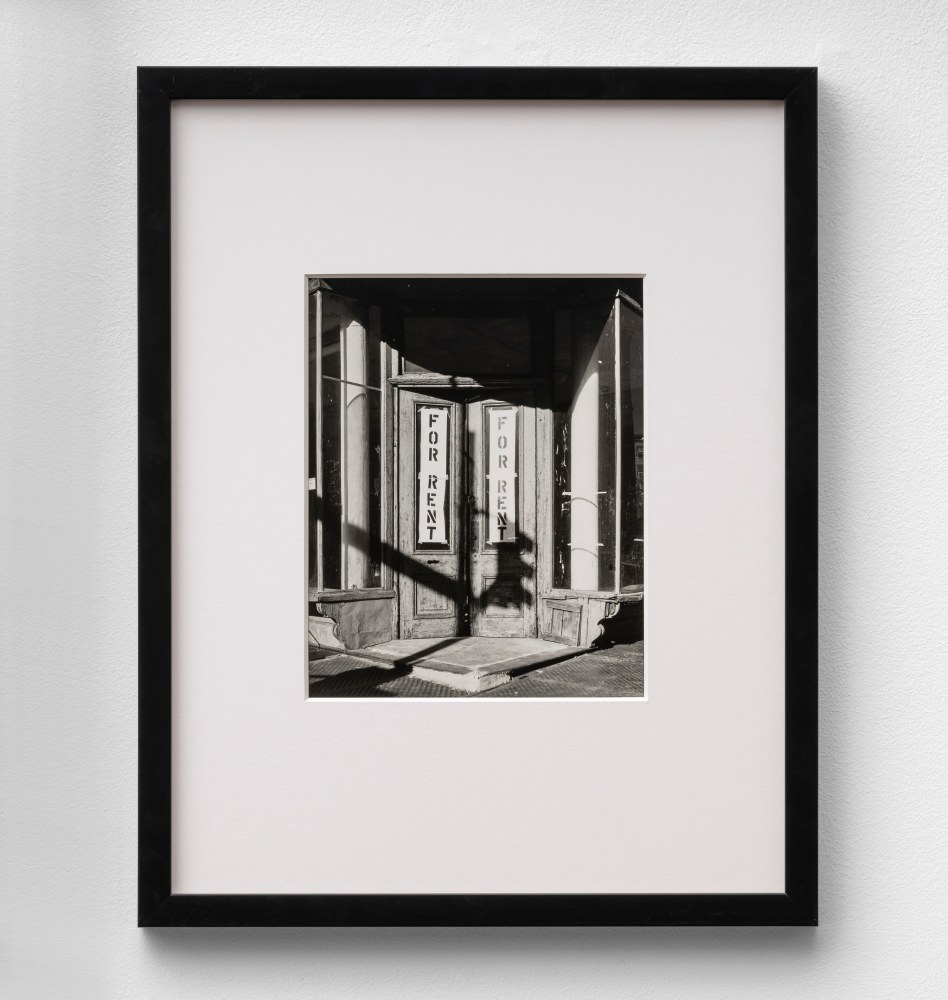 Mark Feldstein (1937-2001) Untitled, circa 1970     vintage silver gelatin print 10 x 8 inches;  25.4 x 20.3 centimeters LSFA# 13523