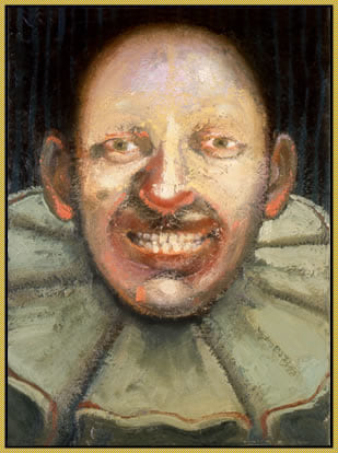 Billy, 1997
12&amp;quot; x 9&amp;quot;

oil on panel