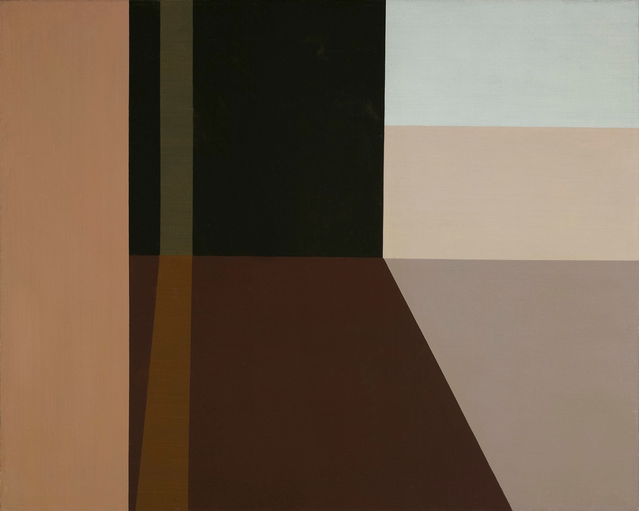 Interior with Light Paths,&amp;nbsp;1962

Oil on canvas

24 x 30 inches&amp;nbsp;&amp;nbsp;&amp;nbsp;&amp;nbsp;