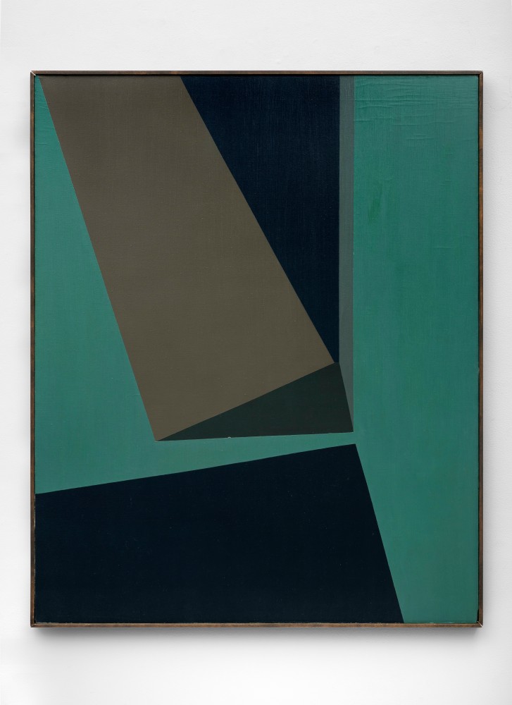 Discovery II, 1961, oil on canvas 50 x 40 inches;  127 x 101.6 centimeters LSFA# 11595