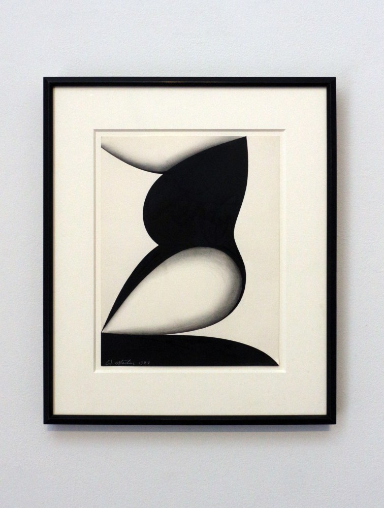 Eugene J. Martin (1938–2005) Untitled, 1987     pen, ink and graphite 13 3/4 x 10 5/8 inches;  34.9 x 27 centimeters LSFA# 11581