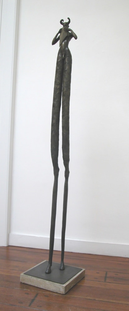 Cecilia Miguez

Tall Pan, 1997

wood, bronze, iron, wood 

108 x 13 x 12 inches