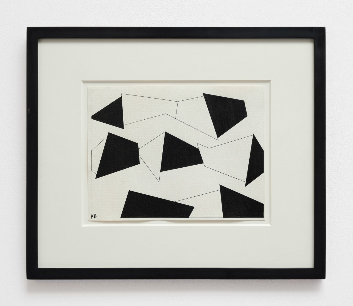 Karl Benjamin (1925-2012)

Landforms II (KB-57d7), 1957

india ink on paper

8 3/4 x 11 1/2 inches; 22.2 x 29.2 centimeters

LSFA# 01559