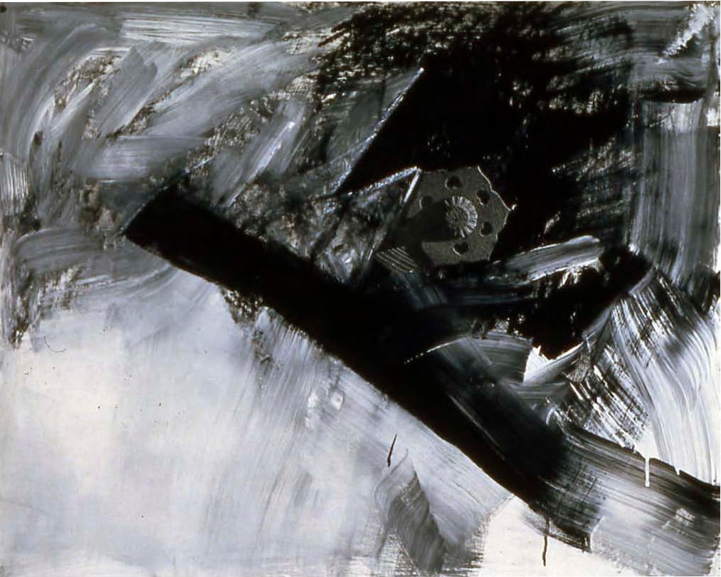 Jay DeFeo

Impressions of Africa No. 2, 1986

oil and alkyd with collage on paper

32 x 40 inches; 81.3 x 101.6 centimeters

LSFA# 11754&amp;nbsp;&amp;nbsp;&amp;nbsp;&amp;nbsp;&amp;nbsp;&amp;nbsp;&amp;nbsp;&amp;nbsp;&amp;nbsp;&amp;nbsp;&amp;nbsp;