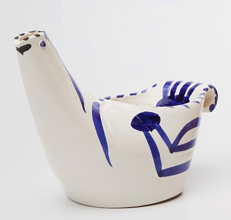 Dove Subject Turned Vase, 1959

ceramic

6 5/8 x 9 1/8 inches; 16 x 23 centimeters