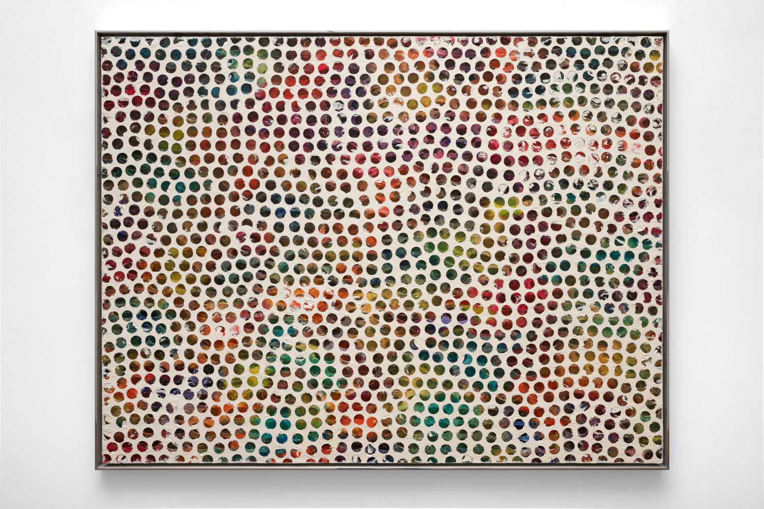 James Little (b. 1952) Mis-count, 2019  oil on linen 38 x 50 inches;  96.5 x 127 centimeters LSFA# 14564