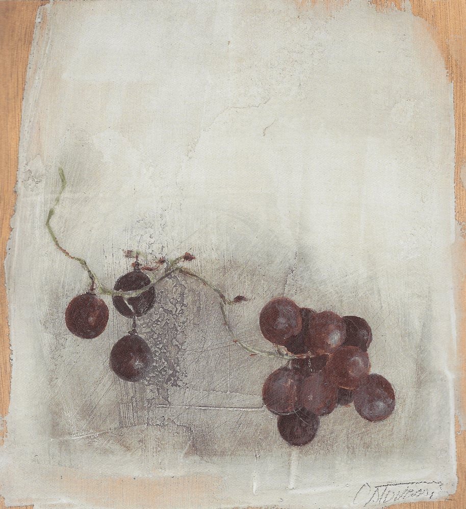 Grape, 2001

oil on wood

8 1/8 x 7 1/2 inches