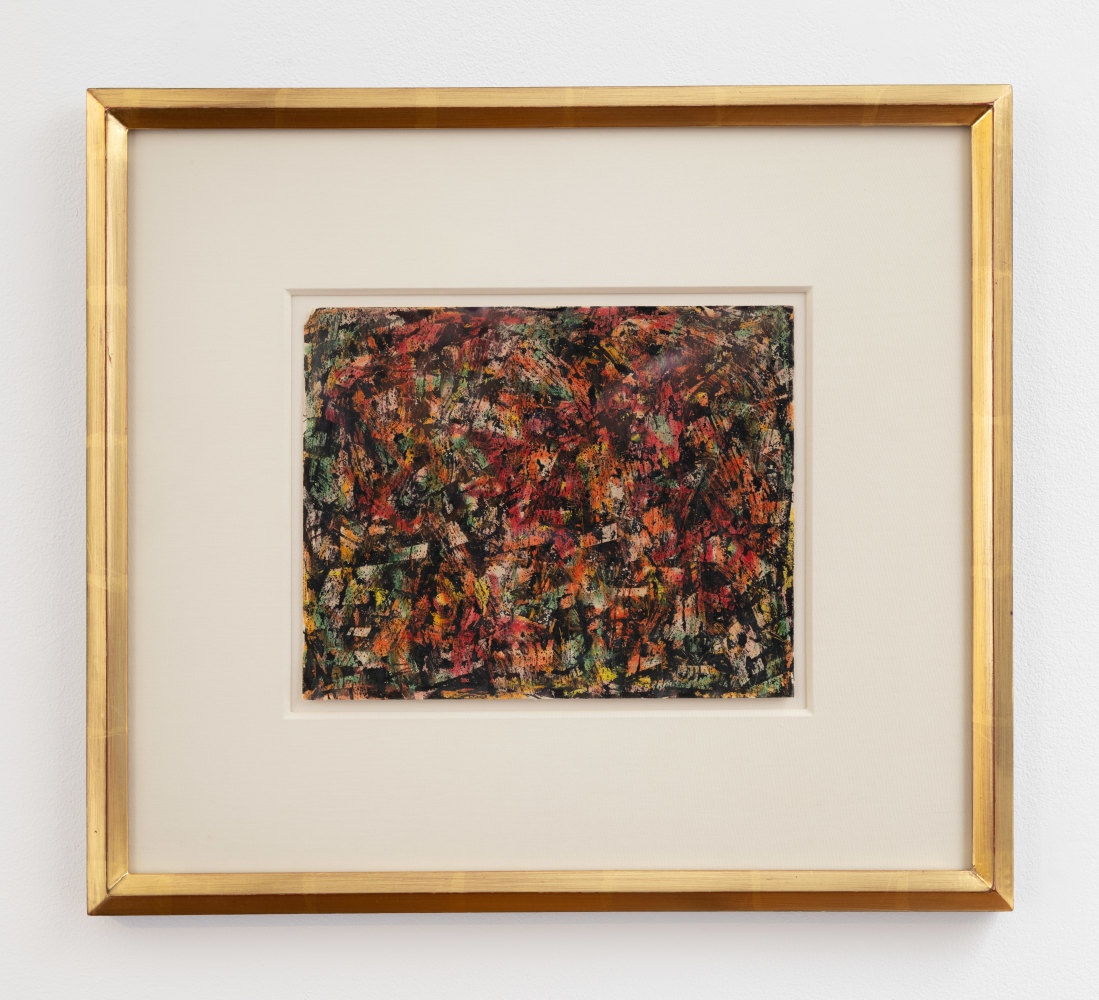 Karl Benjamin (1925-2012)

Untitled, KB-57d14, 1957

crayon on paper

8 x 9 inches; 20.3 x 22.9 centimeters

LSFA# 01625