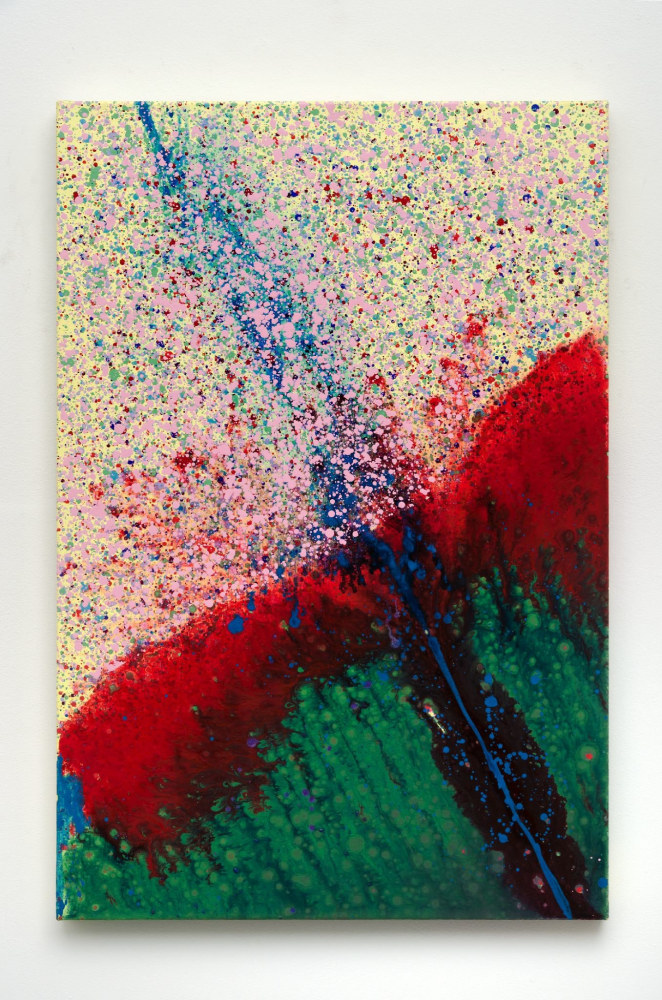 Matsumi Kanemitsu (1922-1992)
Untitled (L), c. 1992 &amp;nbsp;
acrylic on canvas
36 x 24 inches;&amp;nbsp;&amp;nbsp;91.4 x 61 centimeters
LSFA# 14003&amp;nbsp;