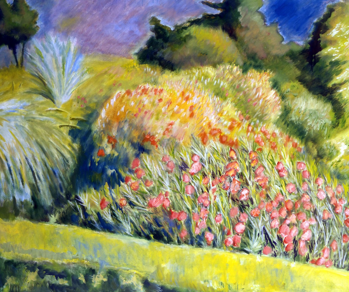 Garden II,&amp;nbsp;June 1984

oil on canvas

48 x 60 inches; 121.9 x 154.2 centimeters