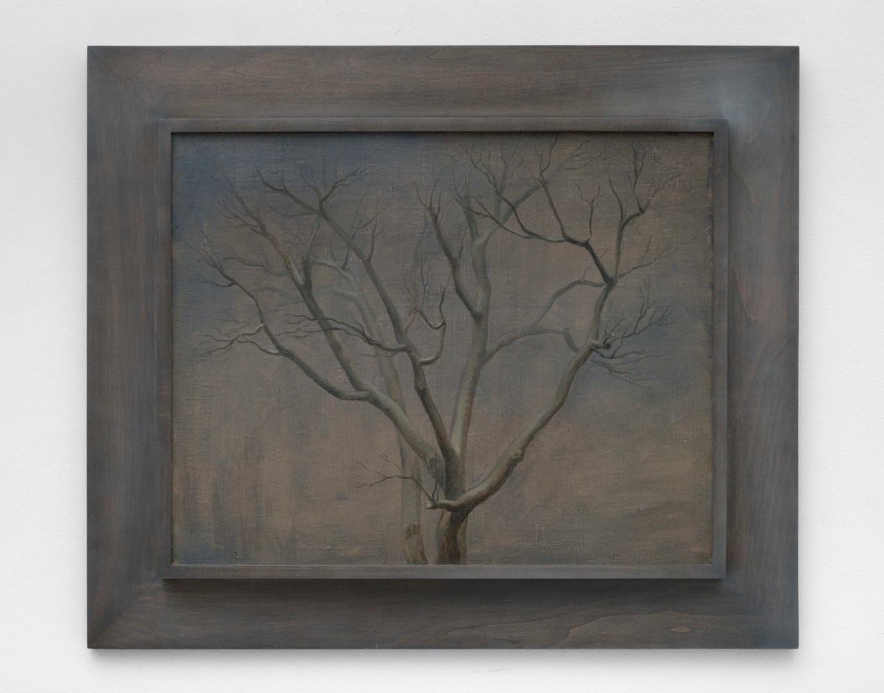 The Tree, 1948, oil on canvas 16 x 20 inches;  40.6 x 50.8 centimeters LSFA# 11286