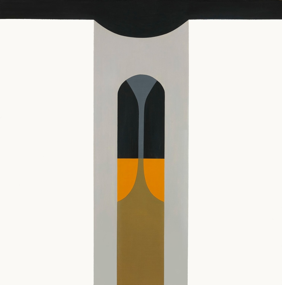 Helen Lundeberg (1908-1999)&amp;nbsp;
Untitled, July, 1964
acrylic on canvas
36 x 36 inches; 91.44 x 91.44 centimeters
LSFA# 10269