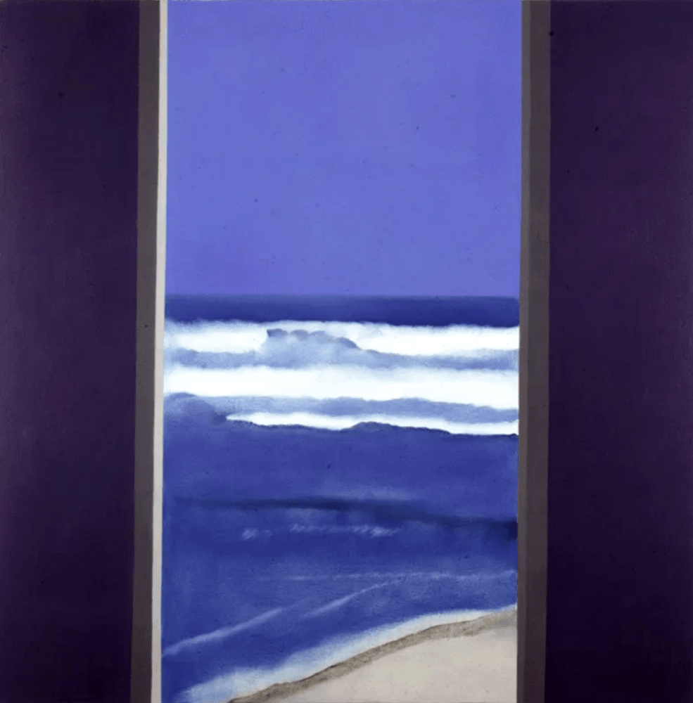 Ventana Marina, 1996

oil on canvas

39 3/8 x 39 3/8 inches; 100 x 100 centimeters&amp;nbsp;