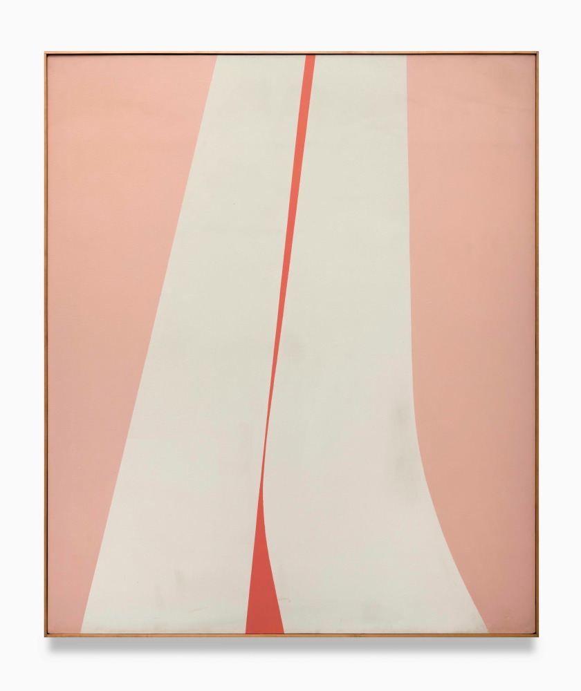 Untitled, 1962  oil on canvas 60 x 50 inches; 152.4 x 127 centimeters LSFA #221