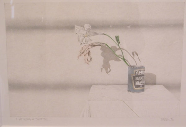 Peter Sorrell

I Get Along Without You, 1996

colored pencil on paper&amp;nbsp;

8 5/8 x 13 inches; &amp;nbsp;21.9 x 33 centimeters