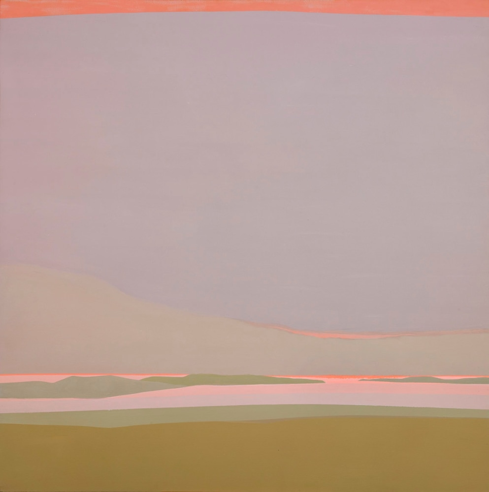 Islands, 1986

acrylic on canvas

50 x 50 inches; 127 x 127 centimeters