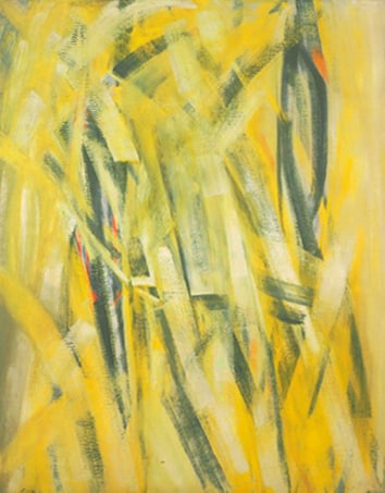 Elise Cavanna Seeds Armitage

Yellow Abstraction, 1961

oil on canvas

52 x 40.25 inches;&amp;nbsp;132.1 x 102.2 centimeters

LSFA# 10305