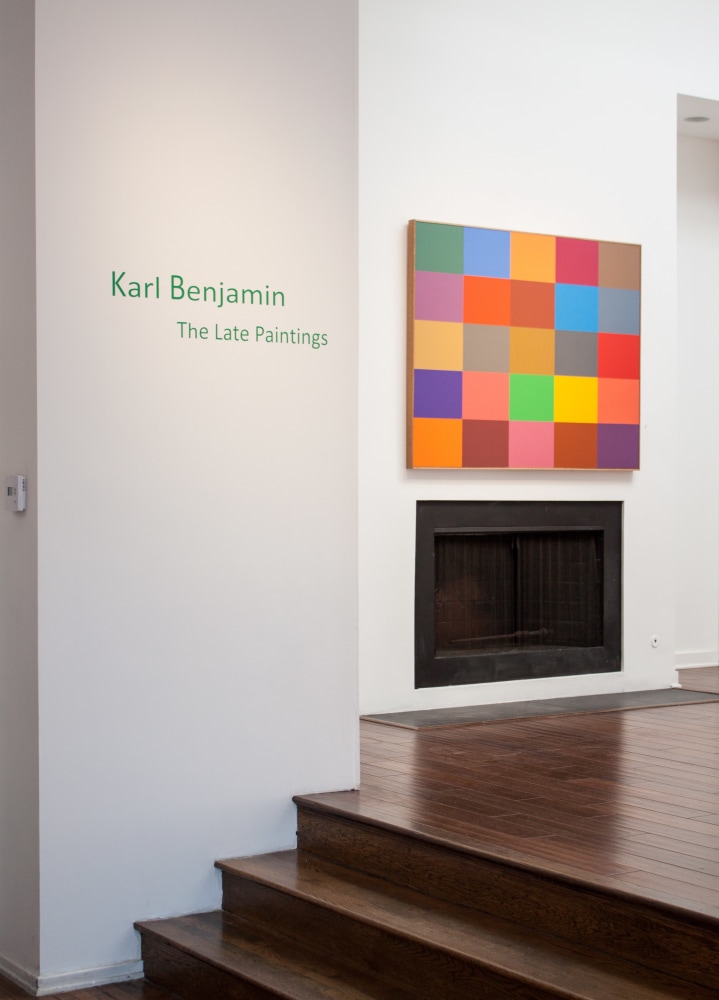 Karl Benjamin: The Late Paintings