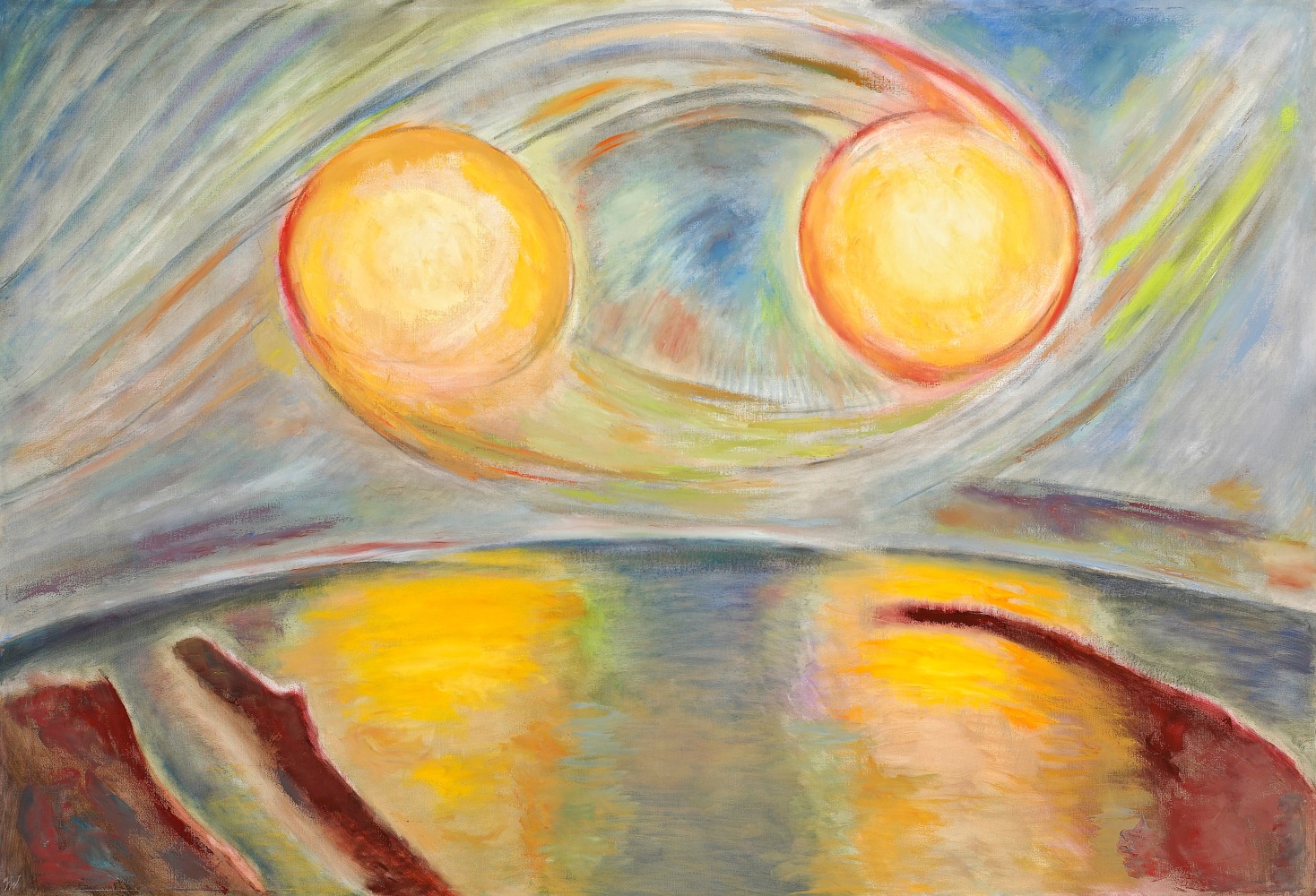 Foreign Bodies, 1981

oil on canvas

50 x 72 inches; 127 x 182.9 centimeters

LSFA# 10678