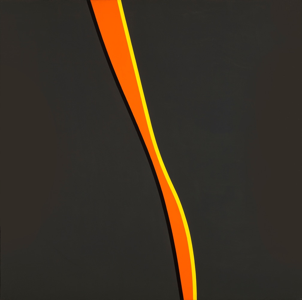 Untitled (March 2), 1966 oil on canvas 60 x 60 inches; 152.4 x 152.4 centimeters LSFA #1342