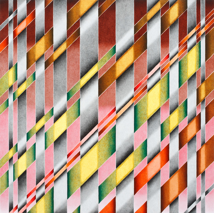 Weaving #14, April, 2011

gouache and synthetic resin on panel

24 x 24 inches;&amp;nbsp;61 x 61 centimeters

LSFA# 11930