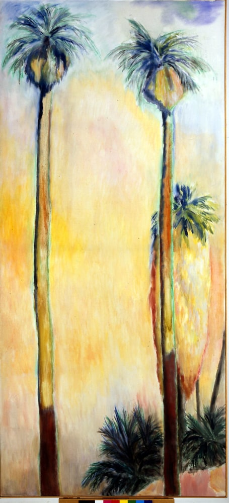 Three Palms,&amp;nbsp;March 1975

oil on canvas

96 x 43 inches; 243.8 x 109.2 centimeters