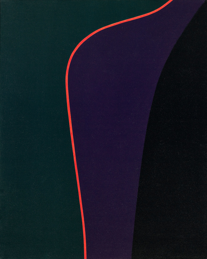 Lorser Feitelson&amp;nbsp;(1898-1978)&amp;nbsp;

Untitled (April 30), 1977

acrylic on canvas board
30 x 24 inches; 76.2 x 61 centimeters
