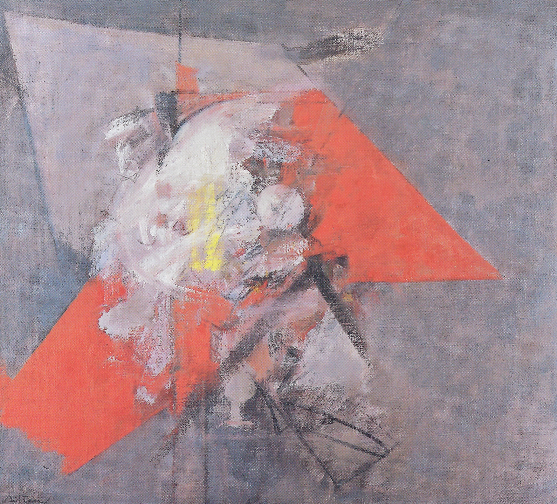 Passage de Jaune et de Gris, 1983

oil on canvas

24 3/8 x 27 3/16 inches; 62 x 69 inches