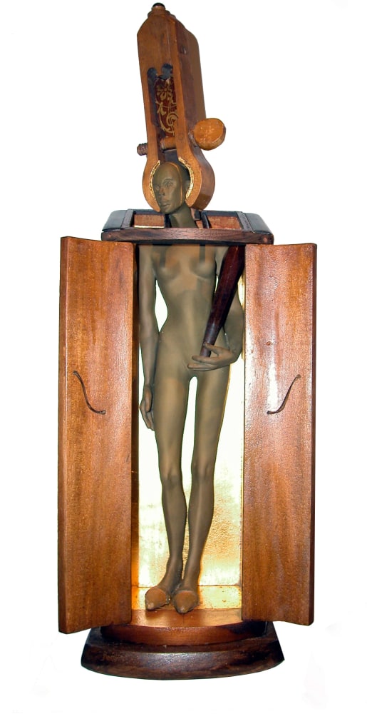 The Muse, 2008

bronze, gold leaf, wood

25 x 9 1/4 x 6 inches&amp;nbsp;&amp;nbsp;&amp;nbsp;&amp;nbsp;&amp;nbsp;&amp;nbsp;&amp;nbsp;&amp;nbsp;&amp;nbsp;&amp;nbsp;&amp;nbsp;&amp;nbsp;&amp;nbsp;&amp;nbsp;&amp;nbsp;&amp;nbsp;&amp;nbsp;

LSFA 11099