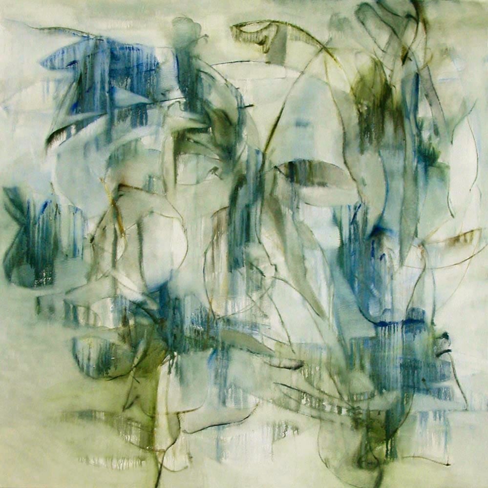 Blue Monday, 2003

oil on canvas

60 x 60 inches