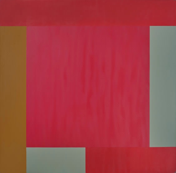 Alta, 1979  oil on canvas  60 x 62 inches  152.4 x 157.5 centimeters  LSFA# 13411