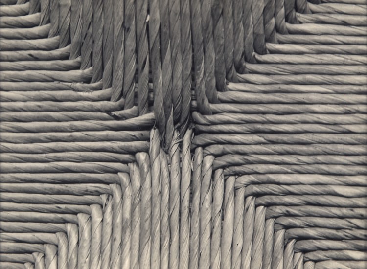 Judit K&amp;aacute;r&amp;aacute;sz&amp;nbsp;(1912-1977)

N&amp;aacute;dfonat II, (Wicker Design), 1931-1932

vintage print

6 1/2 x 9 inches; 16.5 x 22.9 centimeters

LSFA# 2353&amp;nbsp;