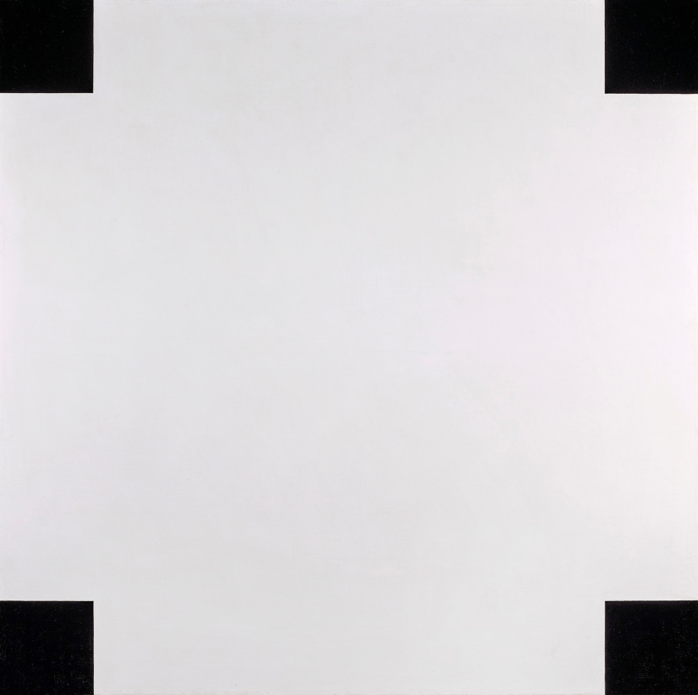 Add Less (#1), 1966, oil on linen 44 x 44 inches;  111.8 x 111.8 centimeters LSFA# 13791