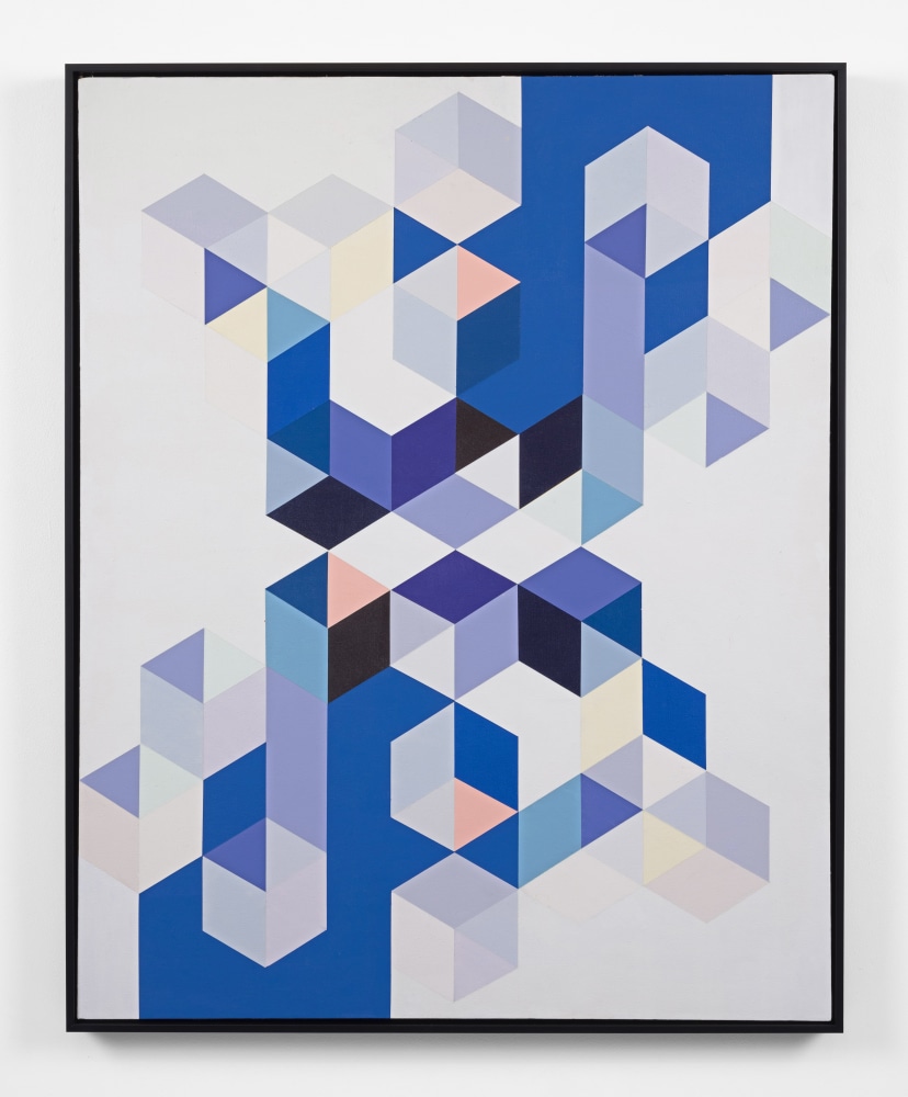 Mark Leonard (b. 1954)
Children's Games #1, c. 1974 
acrylic on canvas
45 x 36 inches;  114.3 x 91.4 centimeters
LSFA# 16309 