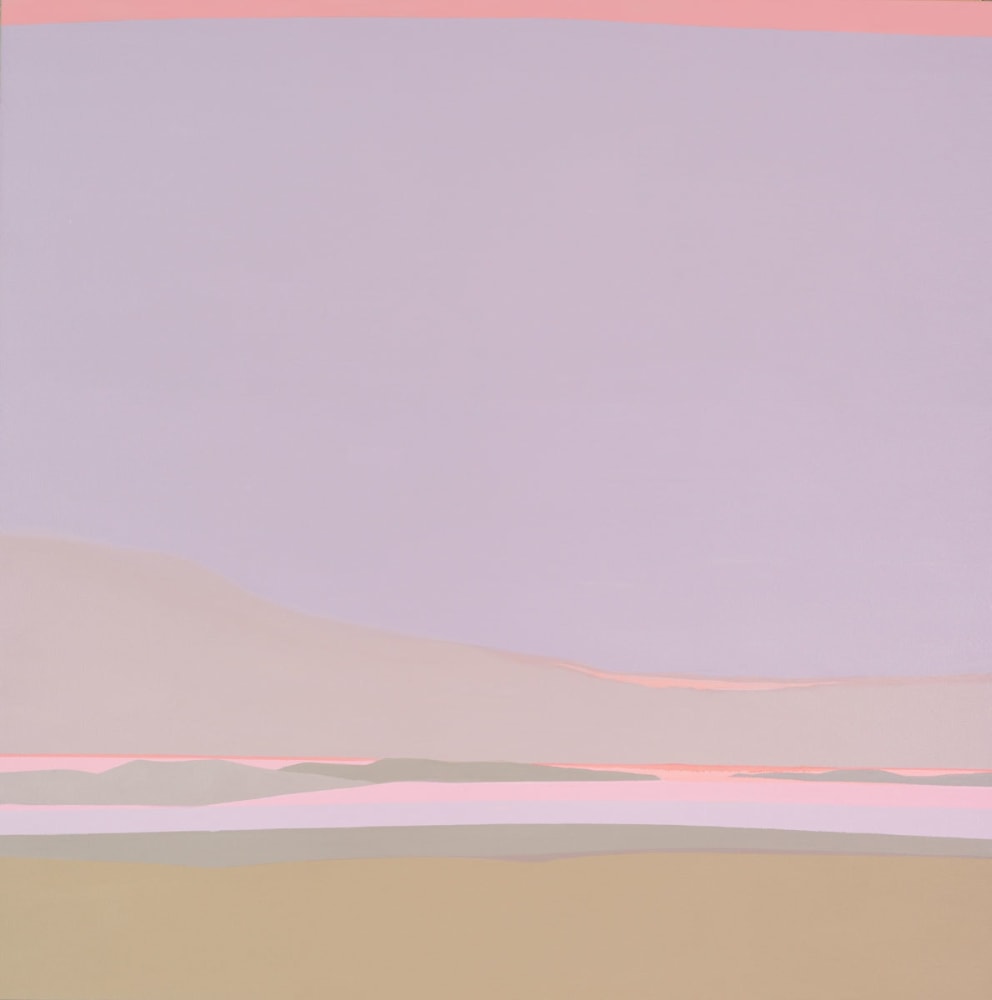 Helen Lundeberg (1908-1999)
Islands, 1986
acrylic on canvas
50 x 50 inches; 127 x 127 centimeters
LSFA# 1234&amp;nbsp; &amp;nbsp;&amp;nbsp;&amp;nbsp;&amp;nbsp;