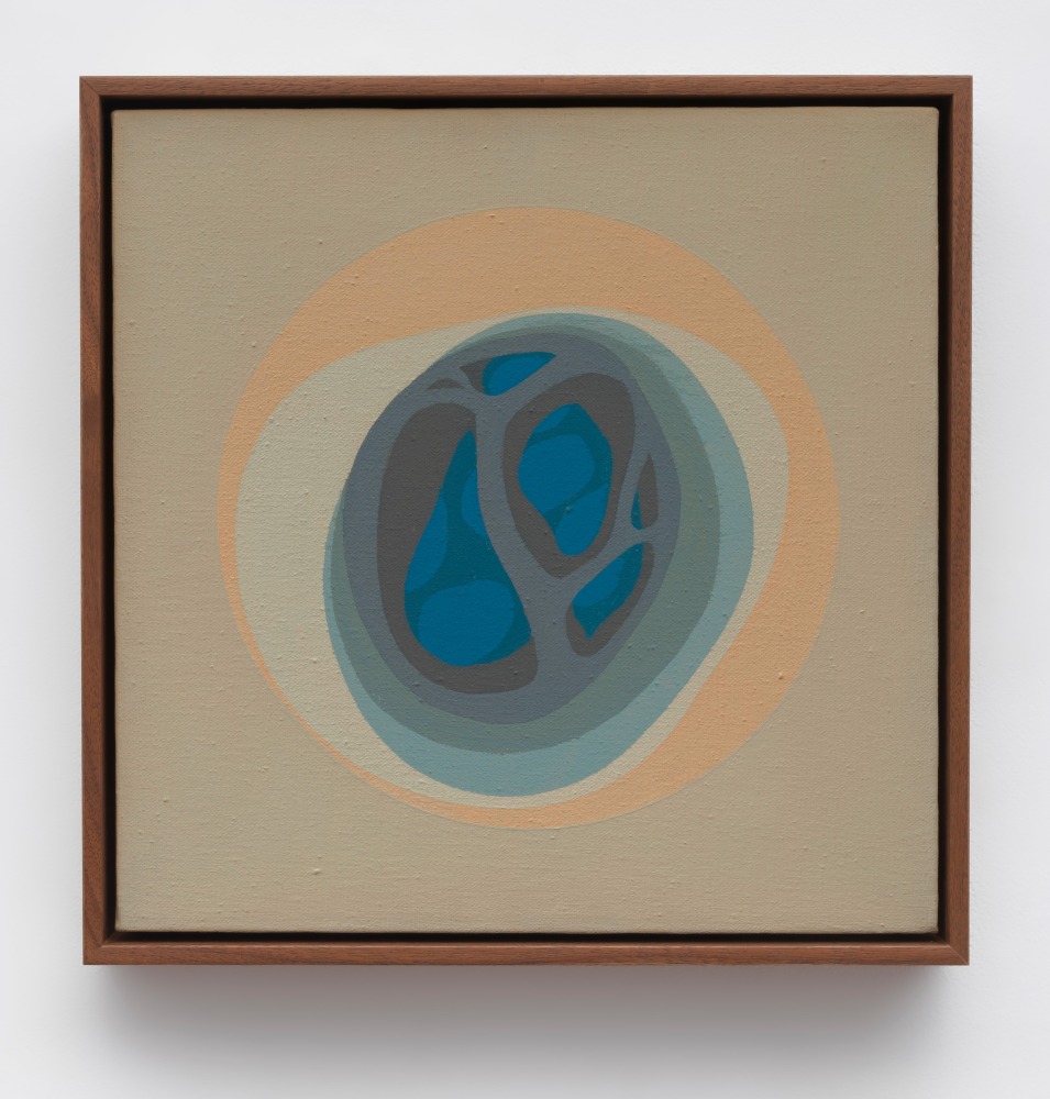 Helen Lundeberg (1908-1999)

Planet, 1967
acrylic on canvas
12 x 12 inches; 30.5 x 30.5 centimeters

LSFA# 16040