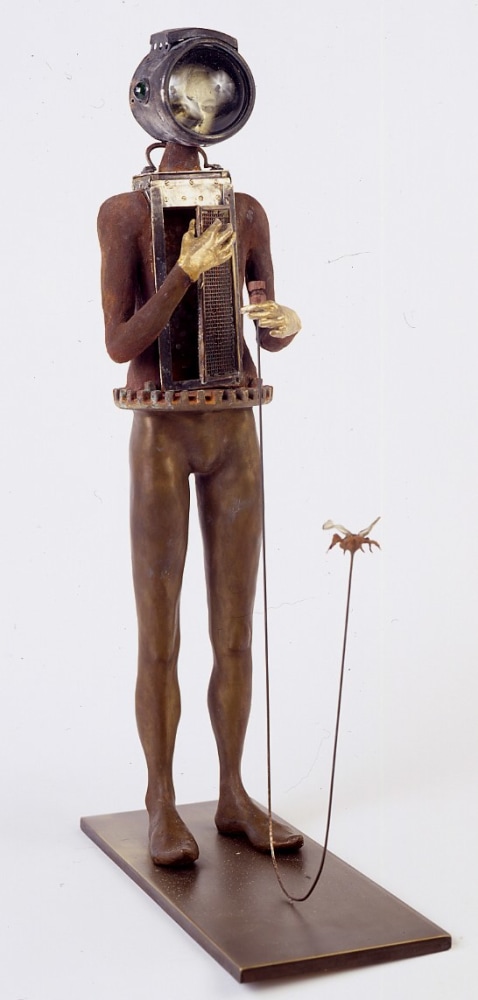 The Guide, Csepel, 2002

bronze and found objects

21 x 12 x 6 inches; 53.3 x 30.5 x 15.3 centimeters