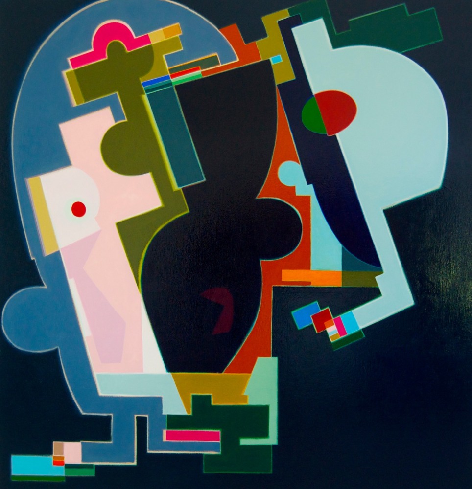 Time Will Explain, 2010 oil on canvas 54 x 52 inches; 137.2 x 132.1 centimeters LSFA# 13349