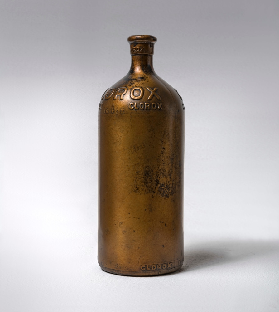 The Cure (Vintage Clorox Bottle), 2021

bronze, edition 1/8

8 x 3 inches; 20.3 x 7.6 centimeters

LSFA #14988