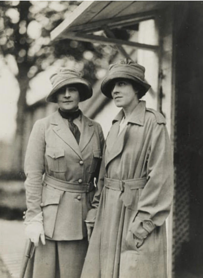 Anne Morgan and AnneMurray Dike

Blérancourt, ca. 1919&amp;ndash;1921
