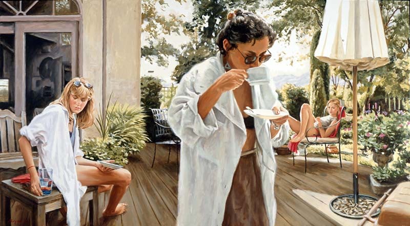 The Right Moment, 2001

oil on linen

48 x 85 inches