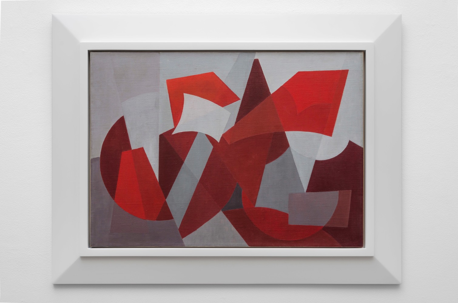 Composicion, 1963, oil on canvas 19 3/4 x 27 1/2 inches;  50 x 70 centimeters LSFA# 11122