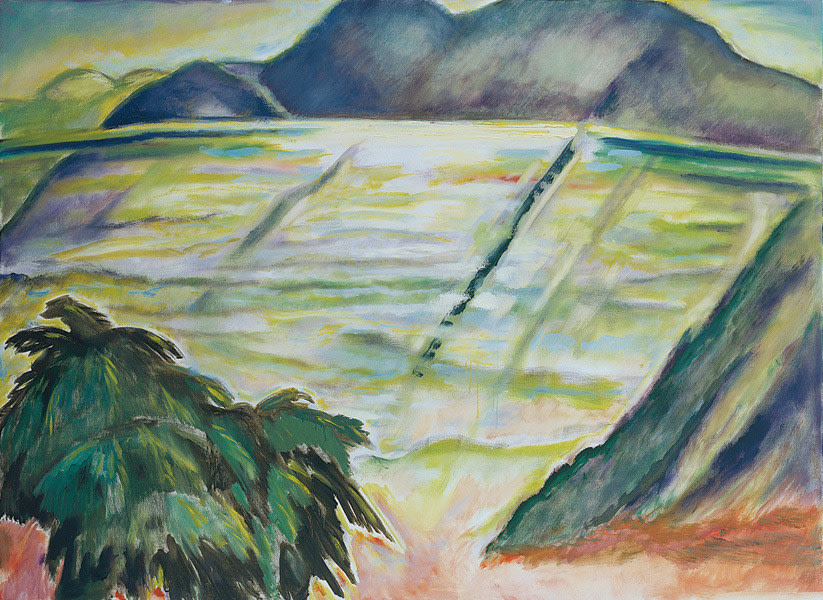 Pacific,&amp;nbsp;May 1983

oil on canvas

48 x 66 inches; 121.9 x 167.6 centimeters