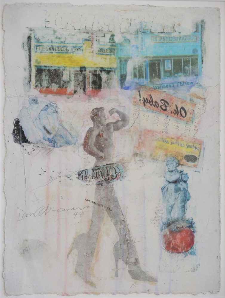 Dan Abramson

Silverlake, 1997

lost paper collage

15 1/4 x 11 1/2 inches